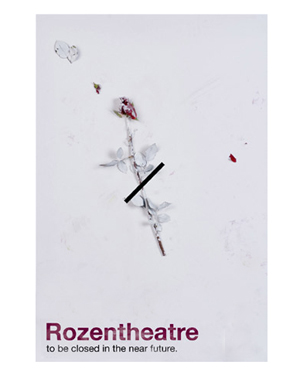 Плакат Rozentheatre